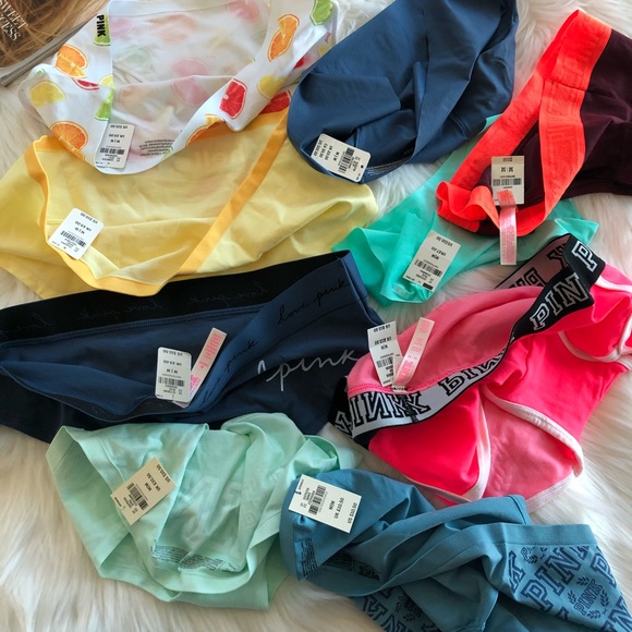PINK VS Panties(9 pieces)